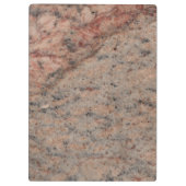 フェイクな台風のボルドーの花こう岩 クリップボード (裏面)