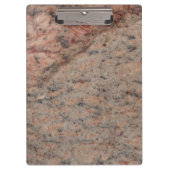 フェイクな台風のボルドーの花こう岩 クリップボード (正面)