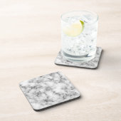 フェイクな大理石のコースターセット コースター (右側)