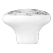 フェイクな大理石のドアまたは引出しのノブ セラミックノブ (側面)