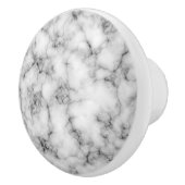 フェイクな大理石のドアまたは引出しのノブ セラミックノブ (右)