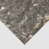 フェイクな大理石の黒い灰色ベージュ色 薄葉紙 (詳細)