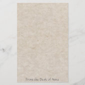 フェイクな手すき紙の原稿一見の文房具 便箋 (正面)