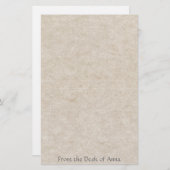 フェイクな手すき紙の原稿一見の文房具 便箋 (正面/裏面)