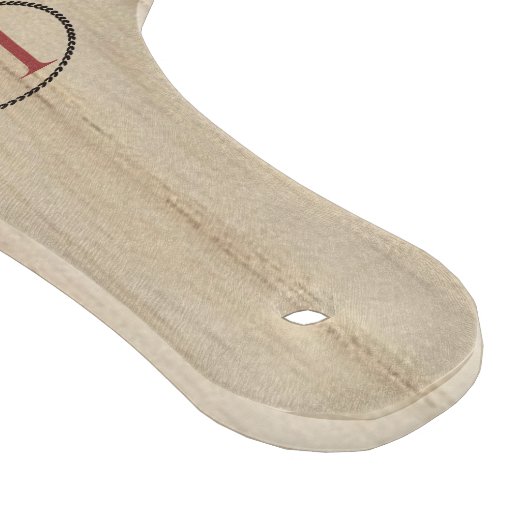 フェイクな木製のブドウのモノグラムの小型チーズボード カッティングボード (角)