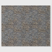 フェイクな毛皮 ラッピングペーパー (フラット)