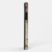 フェイクな水晶水晶geodeの宝石用原石の写真のヒップスター Case-Mate iPhoneケース (裏面/右)