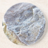 フェイクな石板の砂岩飲み物のコースター コースター (正面)