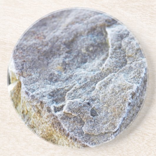 フェイクな石板の砂岩飲み物のコースター コースター (正面)