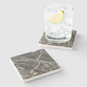 フェイクな石造りのコースター ストーンコースター (横)