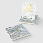 フェイクな花こう岩 ストーンコースター (横)