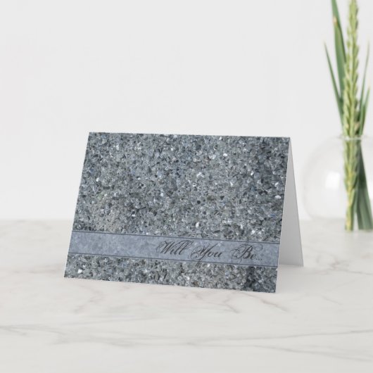 フェイクな輝きは私の新婦付添人です 招待状 (正面)