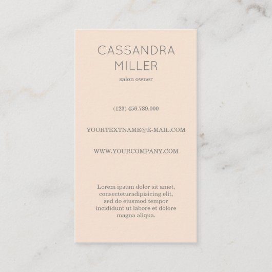 フェイクな金ゴールドの太陽の名刺 名刺 (裏面)