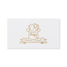 フェイクな金ゴールドの魔法は帽子の手品師で潜りました