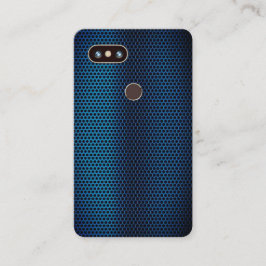 フェイクな金属鋼鉄電話カバー及びInstagramのスタイル 名刺