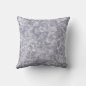 フェイクな銀によって電流を通される鋼鉄金属 クッション (裏面)