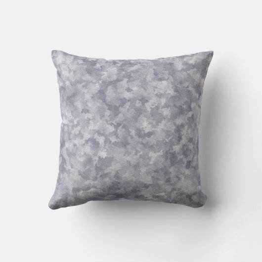 フェイクな銀によって電流を通される鋼鉄金属 クッション (裏面)