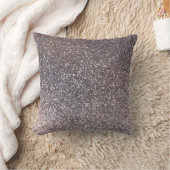フェイクな銀製のグリッターのグラフィック クッション (ブランケット)