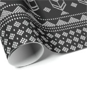 フェイクなAssuitのダイヤモンドの中心のベリーダンス ラッピングペーパー (ロールコーナー)