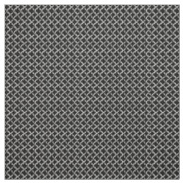 フェイクなChainmailの黒いおよび灰色の網の一見 ファブリック