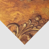 フェイクはっきりしたビクトリアン金ゴールドオーナメント 薄葉紙 (詳細)