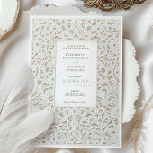 フェイクアイボリーレ結婚ース 招待状