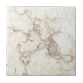 フェイクアイボリー白大理石陶瓦 タイル (正面)