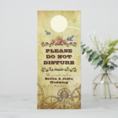 フェイクアンティーク金ゴールドビクトリアンステームパ結婚ンク (スタンド正面)