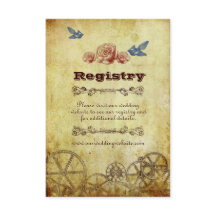 フェイクアンティーク金ゴールドビクトリアンステームパ結婚ンク