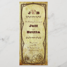 フェイクアンティーク金ゴールドビクトリアンステームパ結婚ンク プログラム