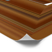 フェイクウィンドウビューテンプレート ポスター (角)