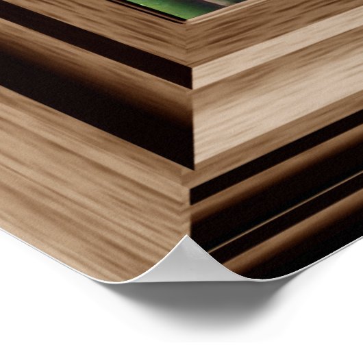 フェイクウィンドウビューポスター竹木禅 ポスター (角)