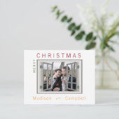 フェイクウィンドウフォトフレーム ポストカード (スタンド正面)