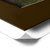 フェイクウィンドウ墓地ハロウィーンプロップハ幽霊のよく出るウス ポスター (角)