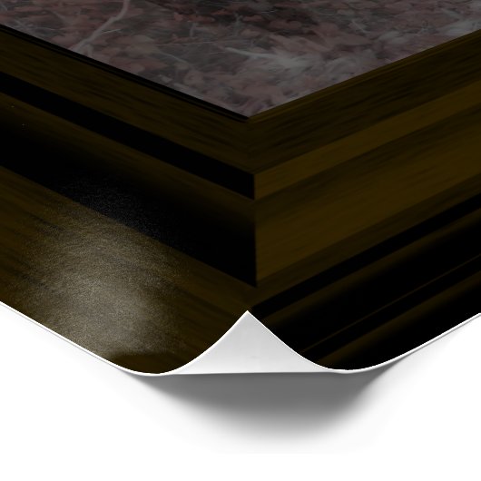 フェイクウィンドウ幽霊インウッズハロウィンハ幽霊のよく出るウス ポスター (コーナー)