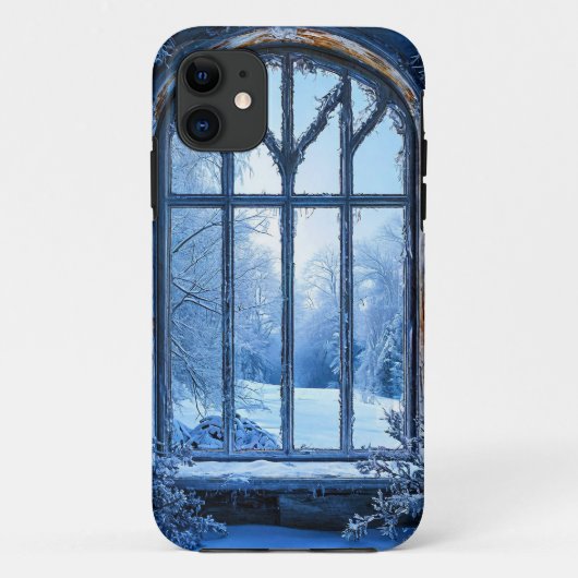 フェイクウィンドウ風景 景色の幻想 Case-Mate iPhoneケース (裏面)