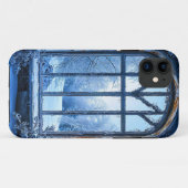 フェイクウィンドウ風景 景色の幻想 Case-Mate iPhoneケース (裏面(横))