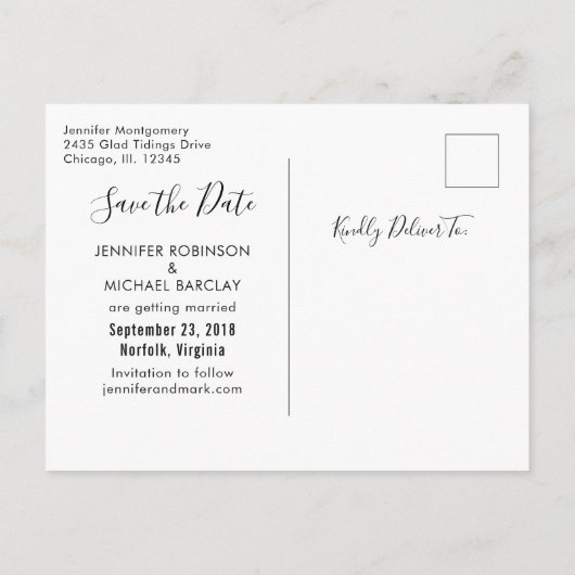 フェイクウッドのフローラクラウン付きジオメトリックディアヘッド 案内ポストカード (裏面)