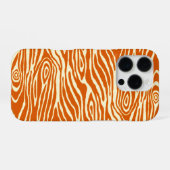 フェイクウッド iPhoneケース (裏面横)