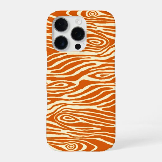 フェイクウッド iPhoneケース (裏面)