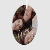 フェイクエレガントバラカスタム金ゴールドの写真 オーナメント (正面)