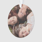 フェイクエレガントバラカスタム金ゴールドの写真 オーナメント (正面)