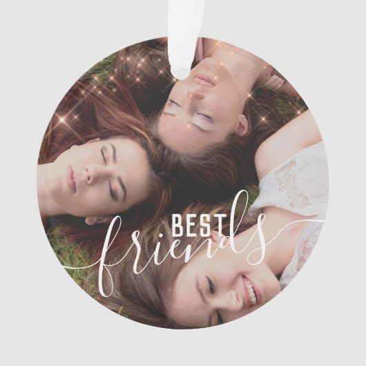 フェイクエレガントバラカスタム金ゴールドの写真 オーナメント (正面)