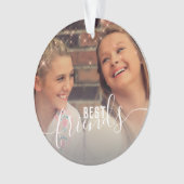 フェイクエレガントバラカスタム金ゴールドの写真 オーナメント (正面)