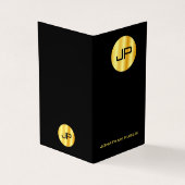 フェイクエレガントモダンテンプレート 名刺 (外部)