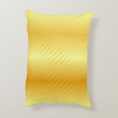 フェイクエレガントモノグラムのモダンテンプレート アクセントクッション (裏面(縦))