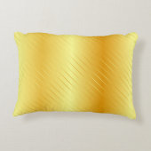 フェイクエレガントモノグラムのモダンテンプレート アクセントクッション (裏面)