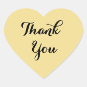 フェイクエレガント金ゴールド党の結婚好意 ハートシール (正面)