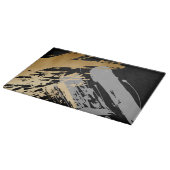 フェイクエレガント金ゴールド カッティングボード (角)