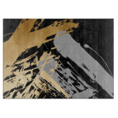 フェイクエレガント金ゴールド カッティングボード (正面)